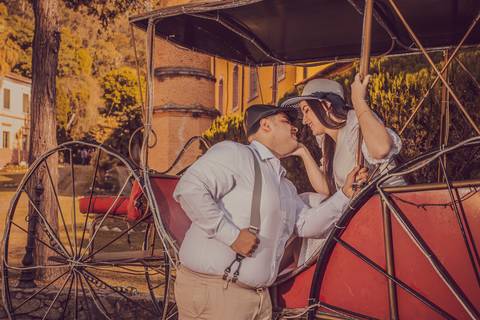 As melhores ideias e inspirações criativas de fotos para ensaio pré wedding em São Roque - SP'