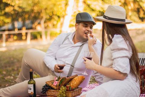 As melhores ideias e inspirações criativas de fotos para ensaio pré wedding em São Roque - SP'