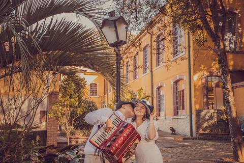 As melhores ideias e inspirações criativas de fotos para ensaio pré wedding em São Roque - SP'