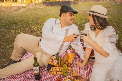As melhores ideias e inspirações criativas de fotos para ensaio pré wedding em São Roque - SP'