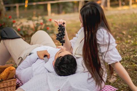 As melhores ideias e inspirações criativas de fotos para ensaio pré wedding em São Roque - SP'