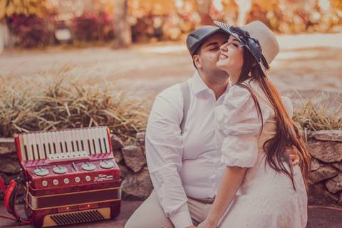 As melhores ideias e inspirações criativas de fotos para ensaio pré wedding em São Roque - SP'