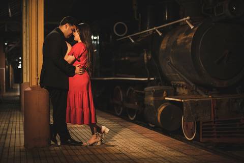 As melhores ideias e inspirações criativas de fotos para ensaio pré wedding em São Roque - SP'