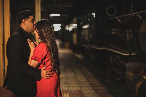 As melhores ideias e inspirações criativas de fotos para ensaio pré wedding em São Roque - SP'