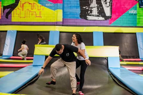 As melhores ideias e inspirações criativas de fotos para ensaio pré wedding no Impulso Park'