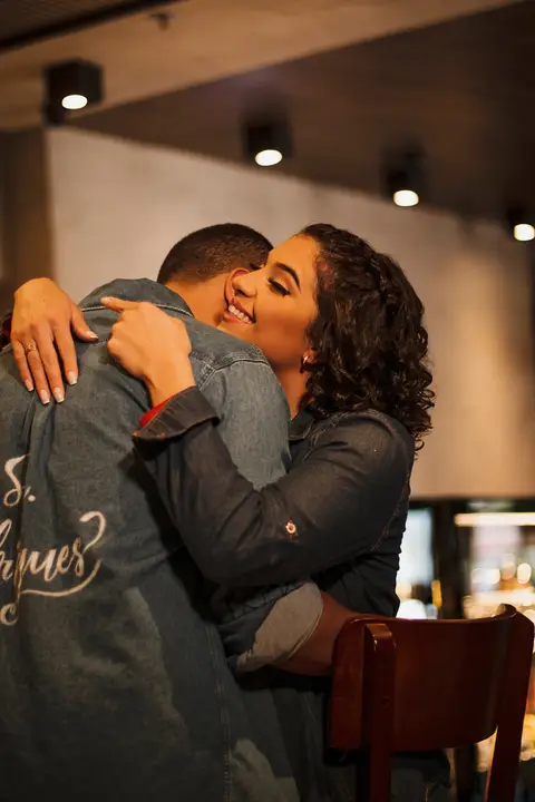 As melhores ideias e inspirações criativas de fotos para ensaio pré wedding no The New York Coffee - SP'