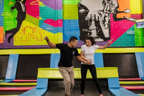 As melhores ideias e inspirações criativas de fotos para ensaio pré wedding no Impulso Park'