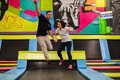 As melhores ideias e inspirações criativas de fotos para ensaio pré wedding no Impulso Park'