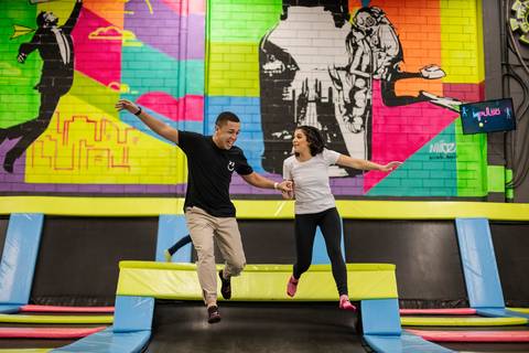 As melhores ideias e inspirações criativas de fotos para ensaio pré wedding no Impulso Park'