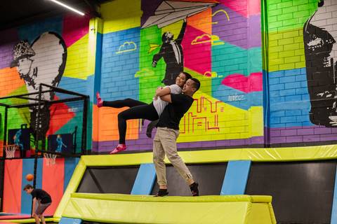 As melhores ideias e inspirações criativas de fotos para ensaio pré wedding no Impulso Park'