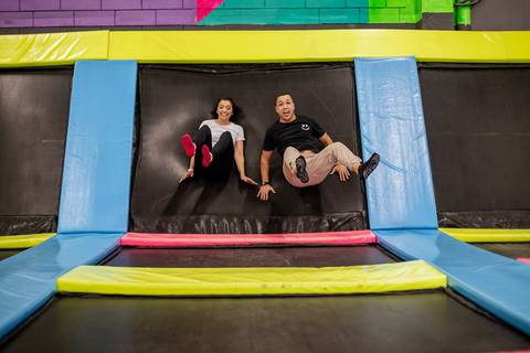 As melhores ideias e inspirações criativas de fotos para ensaio pré wedding no Impulso Park'