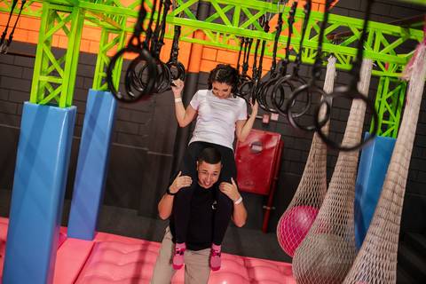 As melhores ideias e inspirações criativas de fotos para ensaio pré wedding no Impulso Park'