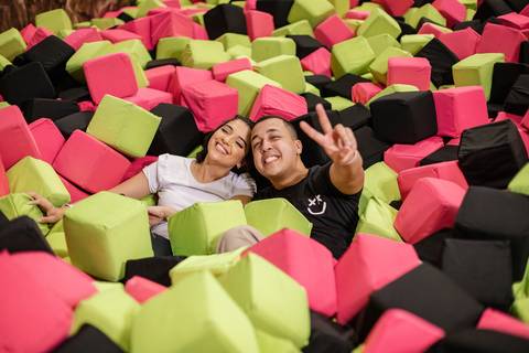 As melhores ideias e inspirações criativas de fotos para ensaio pré wedding no Impulso Park'