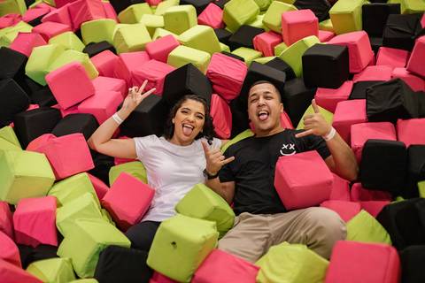 As melhores ideias e inspirações criativas de fotos para ensaio pré wedding no Impulso Park'