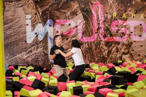 As melhores ideias e inspirações criativas de fotos para ensaio pré wedding no Impulso Park'