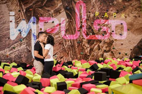 As melhores ideias e inspirações criativas de fotos para ensaio pré wedding no Impulso Park'