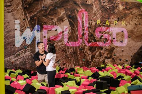 As melhores ideias e inspirações criativas de fotos para ensaio pré wedding no Impulso Park'