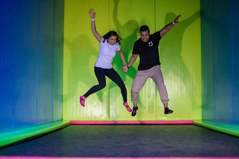 As melhores ideias e inspirações criativas de fotos para ensaio pré wedding no Impulso Park'