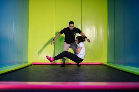 As melhores ideias e inspirações criativas de fotos para ensaio pré wedding no Impulso Park'