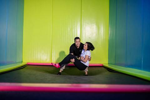 As melhores ideias e inspirações criativas de fotos para ensaio pré wedding no Impulso Park'