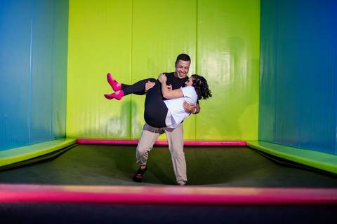 As melhores ideias e inspirações criativas de fotos para ensaio pré wedding no Impulso Park'