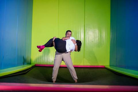 As melhores ideias e inspirações criativas de fotos para ensaio pré wedding no Impulso Park'