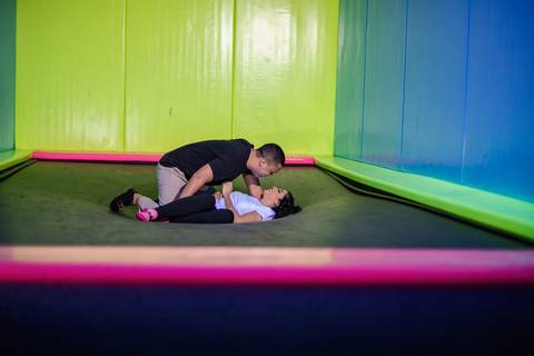 As melhores ideias e inspirações criativas de fotos para ensaio pré wedding no Impulso Park'