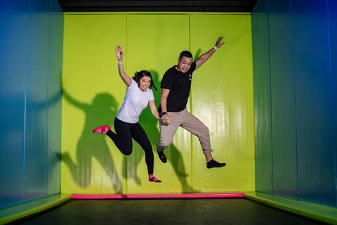 As melhores ideias e inspirações criativas de fotos para ensaio pré wedding no Impulso Park'