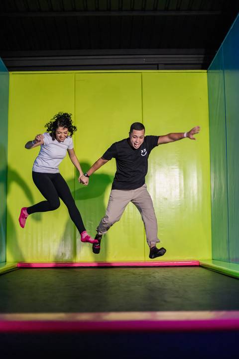 As melhores ideias e inspirações criativas de fotos para ensaio pré wedding no Impulso Park'