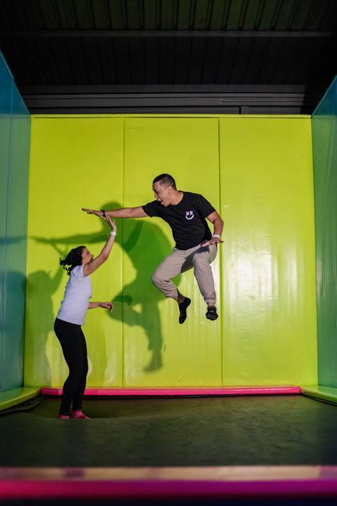 As melhores ideias e inspirações criativas de fotos para ensaio pré wedding no Impulso Park'