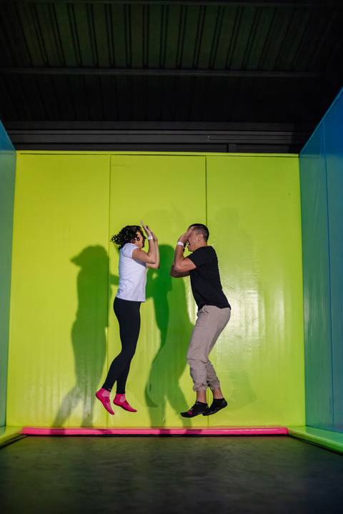 As melhores ideias e inspirações criativas de fotos para ensaio pré wedding no Impulso Park'