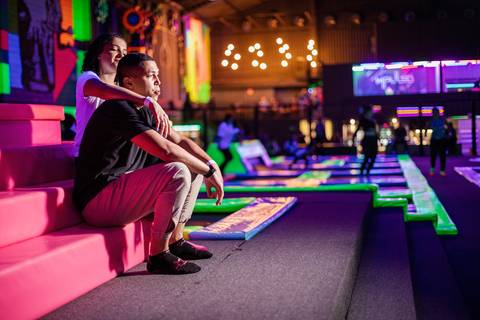 As melhores ideias e inspirações criativas de fotos para ensaio pré wedding no Impulso Park'