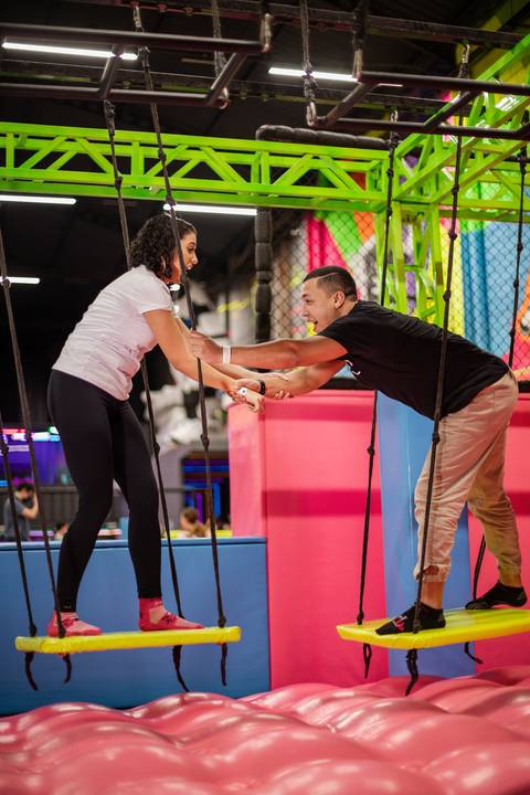 As melhores ideias e inspirações criativas de fotos para ensaio pré wedding no Impulso Park'