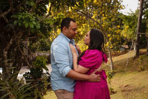 As melhores ideias e inspirações criativas de fotos para ensaio pré wedding no Sítio das Borboletas - SP'