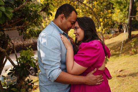 As melhores ideias e inspirações criativas de fotos para ensaio pré wedding no Sítio das Borboletas - SP'