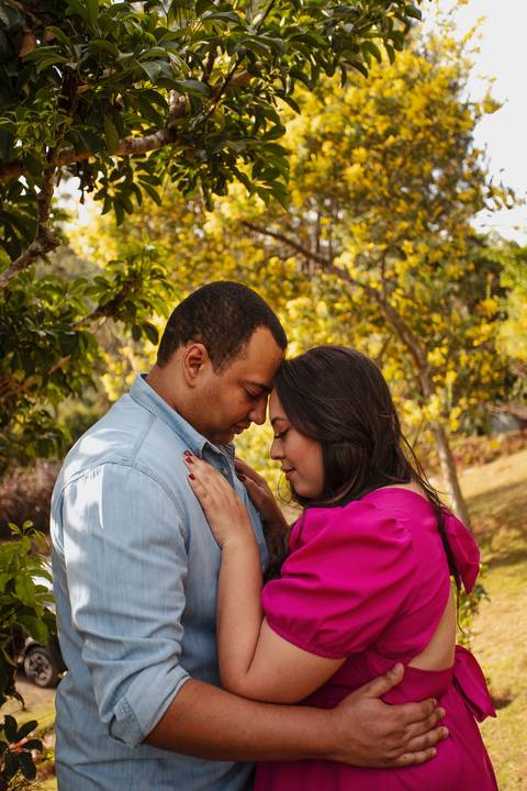 As melhores ideias e inspirações criativas de fotos para ensaio pré wedding no Sítio das Borboletas - SP'