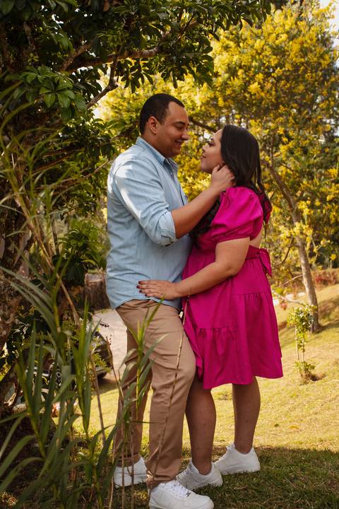 As melhores ideias e inspirações criativas de fotos para ensaio pré wedding no Sítio das Borboletas - SP'