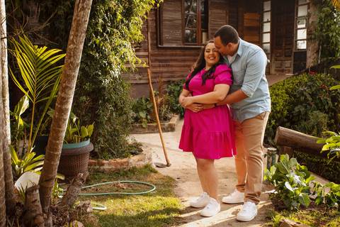 As melhores ideias e inspirações criativas de fotos para ensaio pré wedding no Sítio das Borboletas - SP'