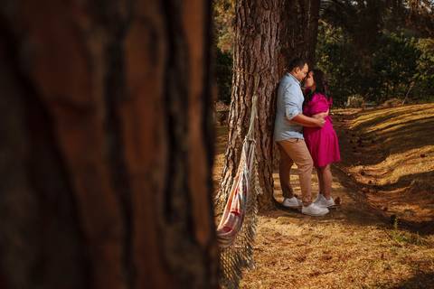 As melhores ideias e inspirações criativas de fotos para ensaio pré wedding no Sítio das Borboletas - SP'