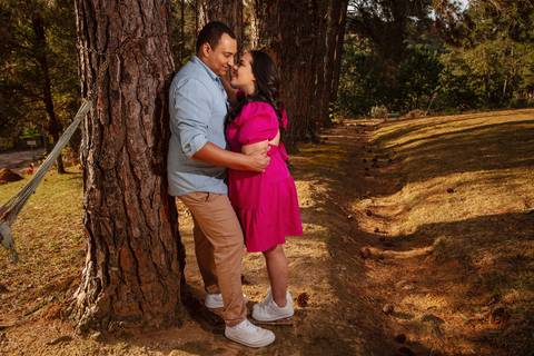 As melhores ideias e inspirações criativas de fotos para ensaio pré wedding no Sítio das Borboletas - SP'