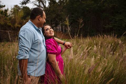 As melhores ideias e inspirações criativas de fotos para ensaio pré wedding no Sítio das Borboletas - SP'