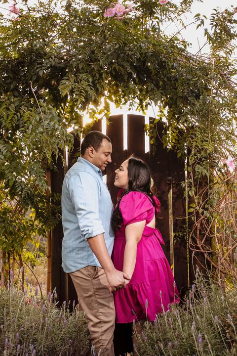 As melhores ideias e inspirações criativas de fotos para ensaio pré wedding no Sítio das Borboletas - SP'