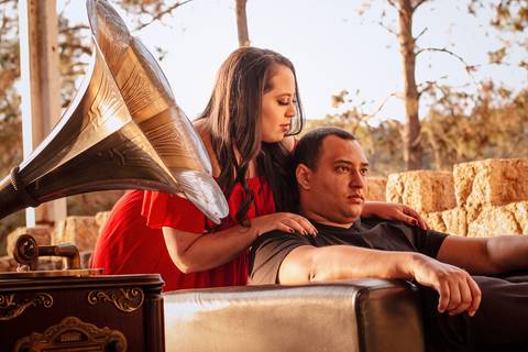 As melhores ideias e inspirações criativas de fotos para ensaio pré wedding no Sítio das Borboletas - SP'