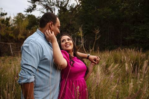 As melhores ideias e inspirações criativas de fotos para ensaio pré wedding no Sítio das Borboletas - SP'