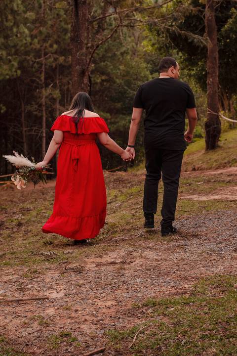 As melhores ideias e inspirações criativas de fotos para ensaio pré wedding no Sítio das Borboletas - SP'