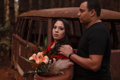 As melhores ideias e inspirações criativas de fotos para ensaio pré wedding no Sítio das Borboletas - SP'