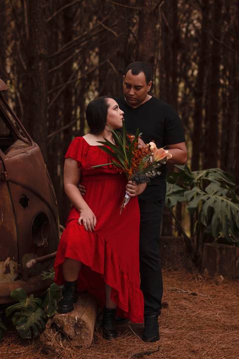 As melhores ideias e inspirações criativas de fotos para ensaio pré wedding no Sítio das Borboletas - SP'