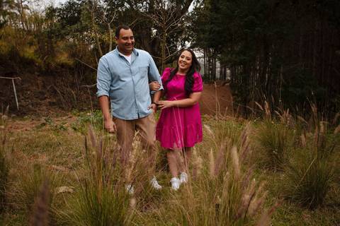 As melhores ideias e inspirações criativas de fotos para ensaio pré wedding no Sítio das Borboletas - SP'