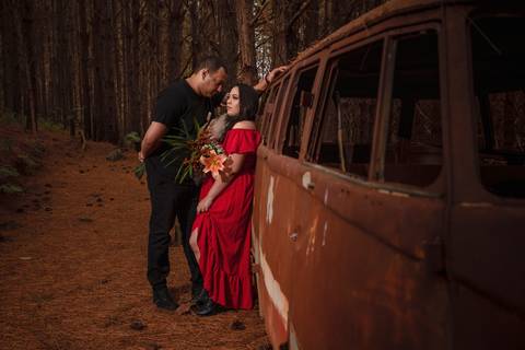 As melhores ideias e inspirações criativas de fotos para ensaio pré wedding no Sítio das Borboletas - SP'