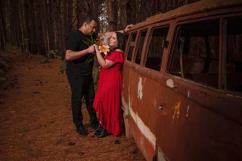 As melhores ideias e inspirações criativas de fotos para ensaio pré wedding no Sítio das Borboletas - SP'